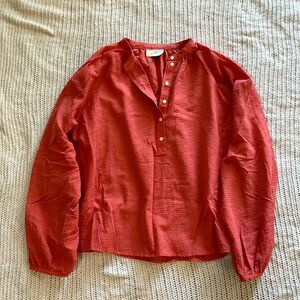 Universal Threads Flowy Peasant Top